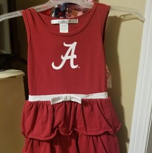 Girls Alabama Roll Tide dress